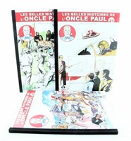 Oncle Paul. Lot de 3 volumes (300 ex.)