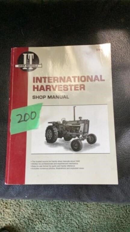 International Harvester Shop Manual