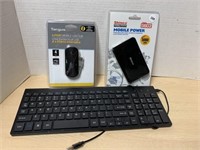 New Mobile Hub, Mobile Power And Keyboard