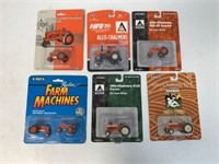 1/64 6 pcs Allis Chalmers Tractors