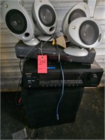 Surround sound Unit w/ Components