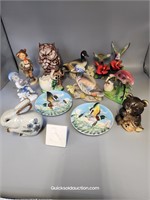 Misc. Vintage Porcelain & Ceramic Ornamental Lot