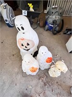 Halloween Blow Molds