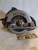 Skilsaw 7-1/4" circular saw untested