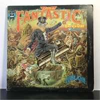 CAPTAIN FANTASTIC VINYL RECORD LP