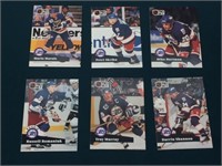 1991-92 Cards (Players with the Jets
