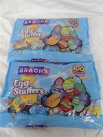 2-100pc. Bags Brach's Candy Best By: 2/2021