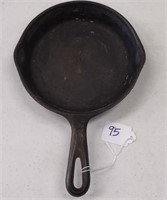 Vintage No. 3  Cast Iron Skillet