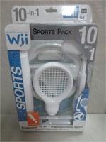 Wii 10 IN 1 SPORTS PACK