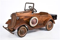 Original Steelcraft Pedal Car