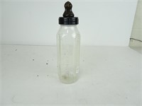 Vintage Even Flo Glass Baby Bottle