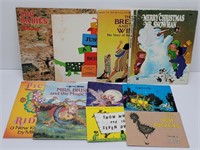 (10) Assorted Vintage Kids Books