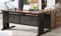 (final sale) Ottovile 63'' W Executive Desk with