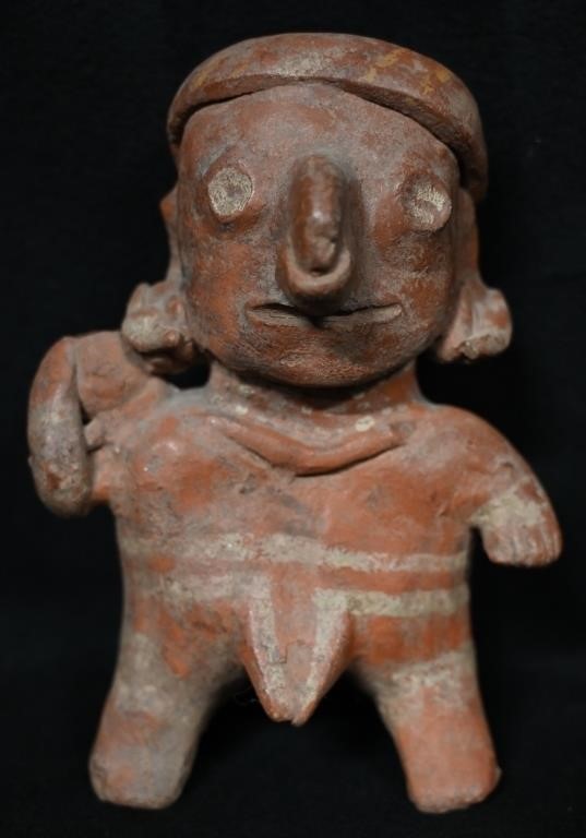 Nayarit Warrior Pre-Historic Pre Columbian Pottery