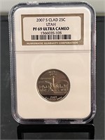 2007S Utah Quarter NGC PF 69 Ultra Cameo