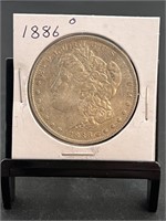 1886O Morgan Dollar