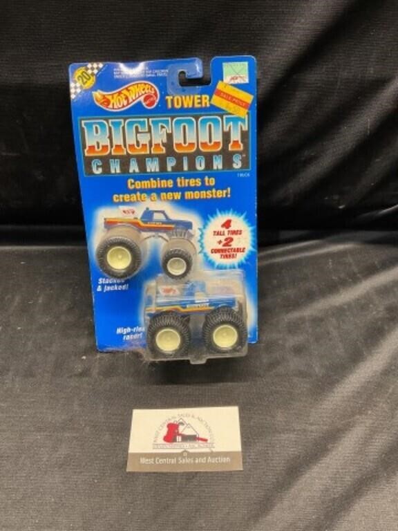 Hot wheel Big foot Champion