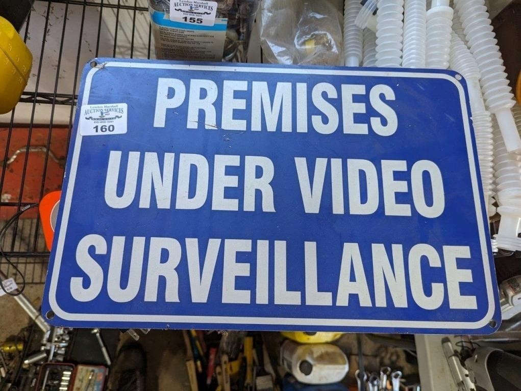 Video Surveilance Sign