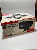 Ambico deluxe video transfer system