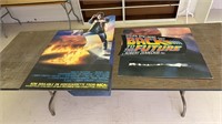 Back to the Future Movie Cardboard Stand Up
