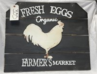 Fresh Eggs Sign 24 x 20