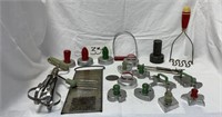 Collection of Old Kitchen items 20 pcs