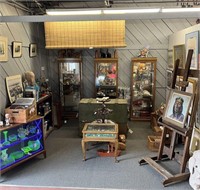 Check out our Antique Booth!