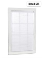 Cordless Vinyl Mini-blinds 32inx64in