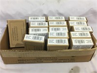 (15 Boxes) Olin Corp. 12ga. Military Grade MG