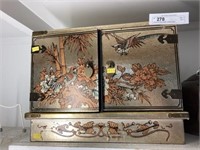 Oriental Decorated Jewelry Box