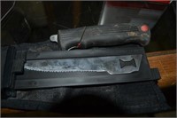 Kershaw Hunting Knife W/ Interchangeable Blades