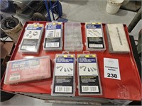 Assortment of Screws, Locknuts, Hitch Clips & more