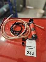 Siphon Pump with hose