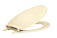 Elongated Plastic Toilet Seat