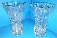 2 Cristal Vases