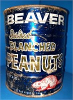 Beaver Salted Peanuts can