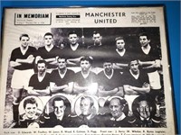1958 Manchester United pitcure