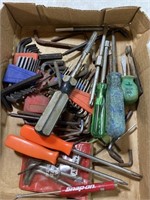 hex wrenches & more Snap On small screw driver