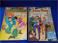 2 DC Comics Lois Lane, Jimmy Olsen book comic