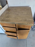 Wooden Storage Cabinet, Shop Storage