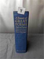 1942 Book of Great Poems, 1 St Edition