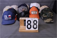 Box Of 25 Hats w/ Harvard Hat