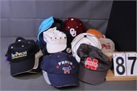 Box Of 25 Hats w/ Poker Hats