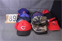 Basket Of 25 Hats Includes Cammo Hat