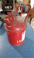 ONE GALLON ISOPROPANOL SAFETY CAN
