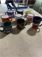 NINE COFFEE CUPS NEBRASKA HARLEY DAVIDSON AND MORE