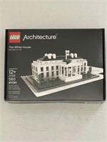 Legos in Box - The White House