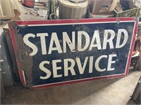Standard Service sign 64Wx37T DSP