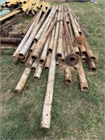 3 3/4" Used Heavy Wall (20' to 26' Lengths) /EACH