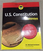 U.S. Constitution for dummies bok